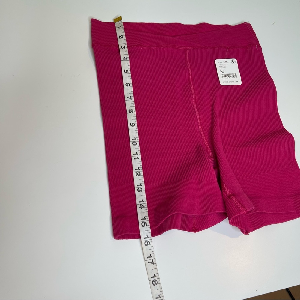 Free People Movement "Free Throw" High Rise Bike Shorts - Picture 6 of 8